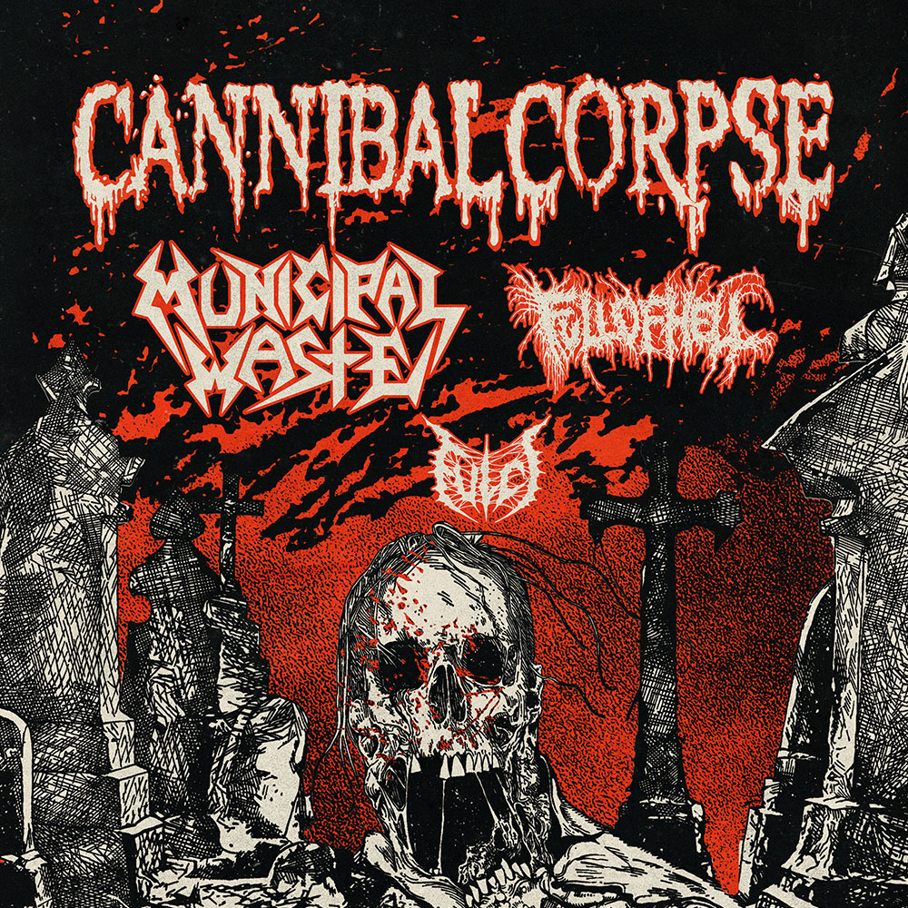 CANNIBAL CORPSE | North American Headlining Tour